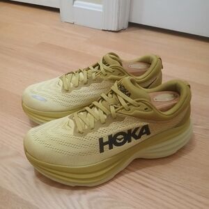 Hoka One Bondi 8 Comfort/Running Medical Field Shoes Size 9 Men/10.5 Women